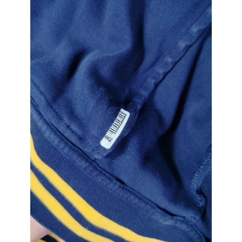 Polo Ralph Lauren Track Jacket Mens Large Blue Colorblock P67 Varsity Full Zip